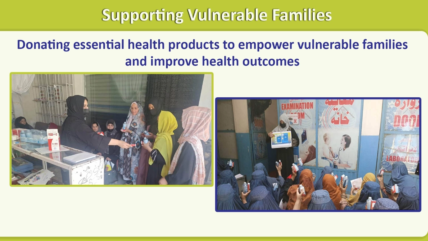 7.Seventh slide Supporting Vulnerable Families